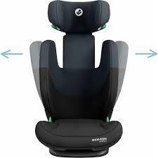Maxi - Cosi RodiFix S i - Size Tonal Black - high - back booster car seat (the name in the image identifies the product and its color) designed for children from approximately 3.5 to 12 years old. - Adenzo Comfies
