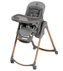 Maxi-Cosi Minla Plus , Versatile Long lasting High Chair Suitable From Birth Till 14 Years (60kgs)