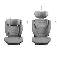 MC RODIFIX M I - SIZE Basic Grey - a forward - facing, high - back booster car seat designed to grow with your child from approximately 3.5 to 12 years old (100 - 150cm / 15 - 36kg. - Adenzo Comfies
