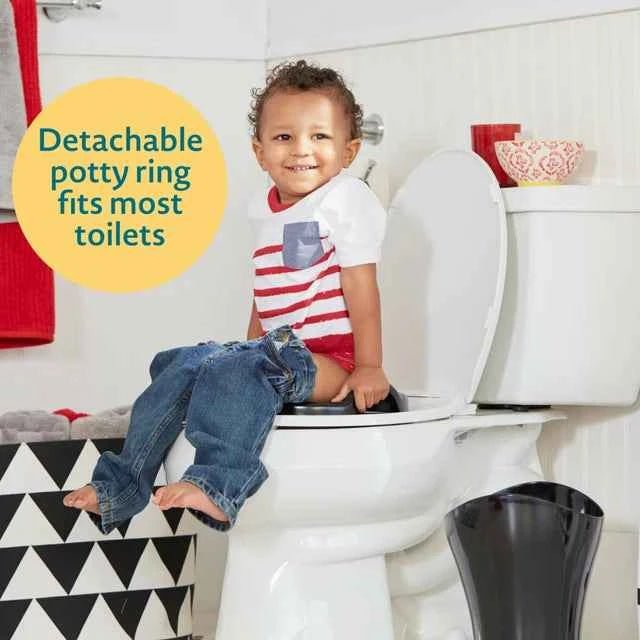 Training Wheels Racer Potty & Toddler Toilet Seat - Adenzo Comfies