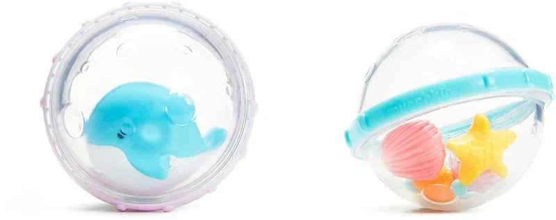 Munchkin® Float & Play Bubbles™ Baby and Toddler Bath Toy,2 Count. - Adenzo Comfies