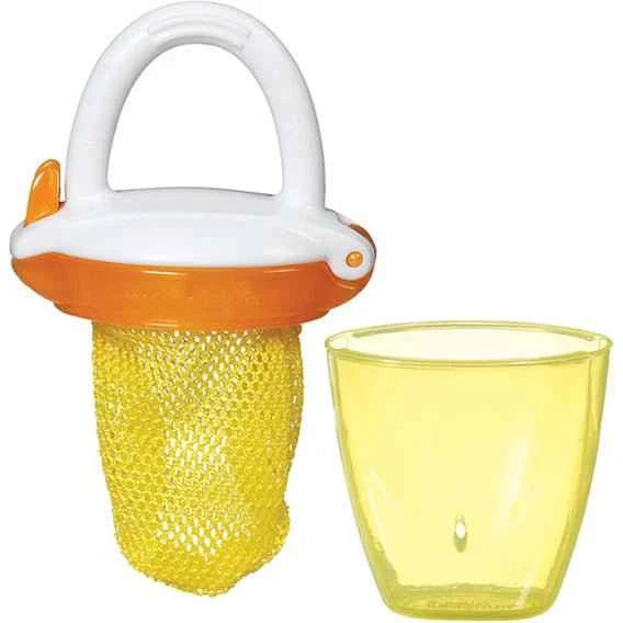 Munchkin, Fresh Feeder, Food feeder with Lid, 6+ Months