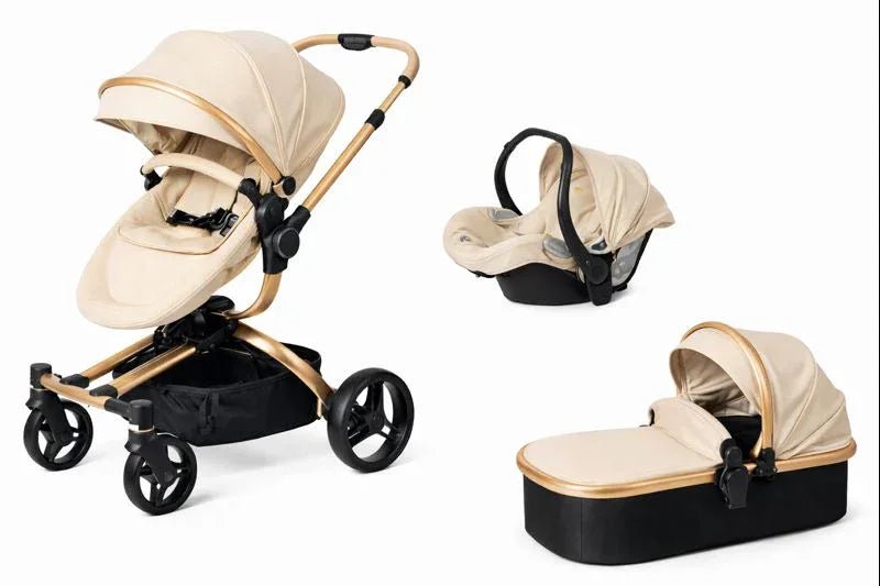 The Burbay 159 stroller a compact, foldable travel stroller designed for infants and toddlers, weighing around 7–7.5 kg and supporting children up to 15–30 kg depending on the model variant. - Adenzo Comfies