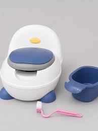 SMT- Baby Kids Portable White Realistic Toddler Potty Training Toilet .