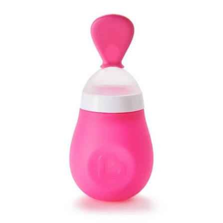 Munchkin Squeeze Presser (4m+) Spoon. - Adenzo Comfies