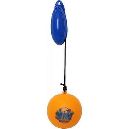 Smart Ball Kick Tracker Keepie Uppie Counter, Orange, Small, Portable Age 6 plus. - Adenzo Comfies