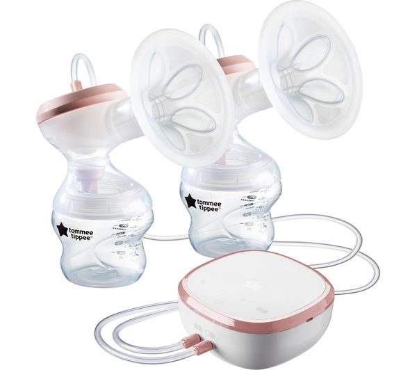 Tommee Tippee Made for Me Double Electric Breast Pump. - Adenzo Comfies