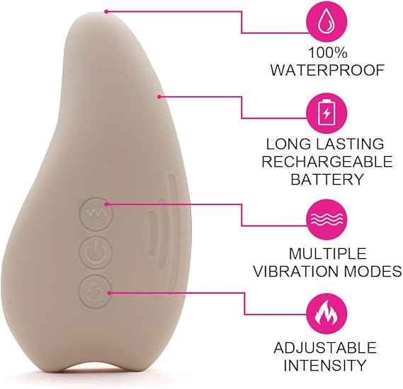 Lactation Breast Massager with Heat & Vibration | Soft Silicone Breastfeeding Massager for Milk Flow & Clogged Duct Relief