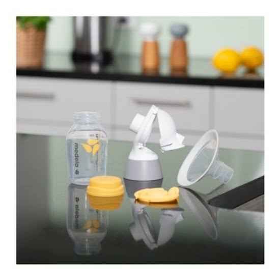 Medela Solo Single Electric Breast Pump - Adenzo Comfies