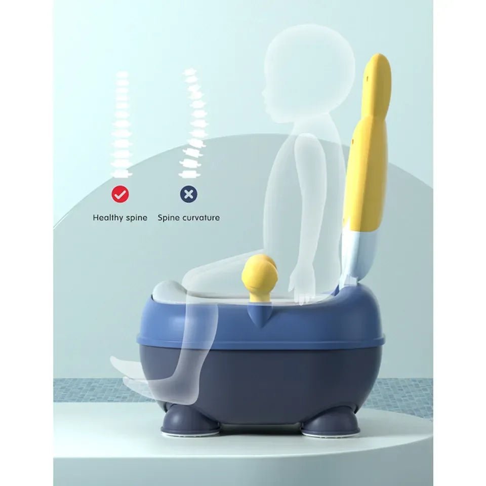 RABIT Baby Potty Training Seat – Lightweight Toddler Potty Chair in Mixed Colours - Adenzo Comfies