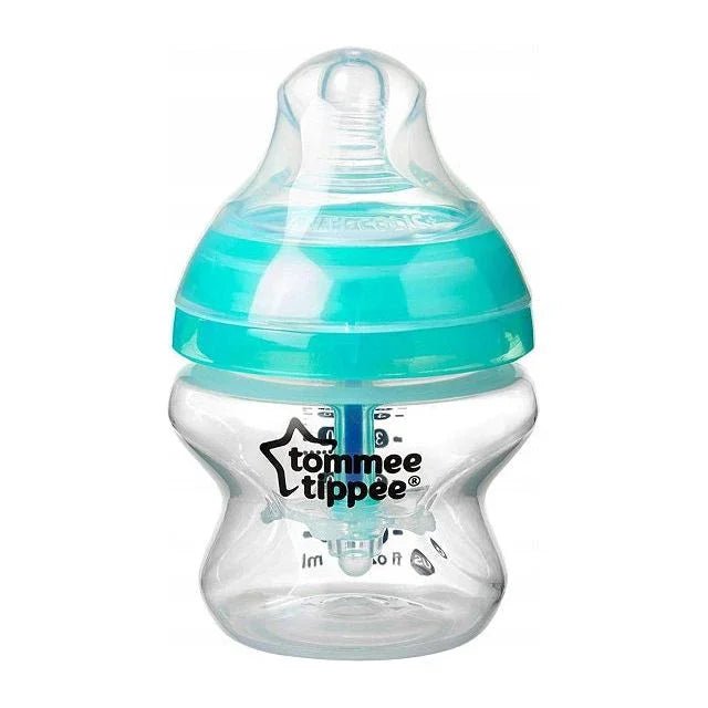 Tommee Tippee Anti - Colic Bottles Natural Start & Advanced, 150ml & 260ml (Slow Flow) - Adenzo Comfies