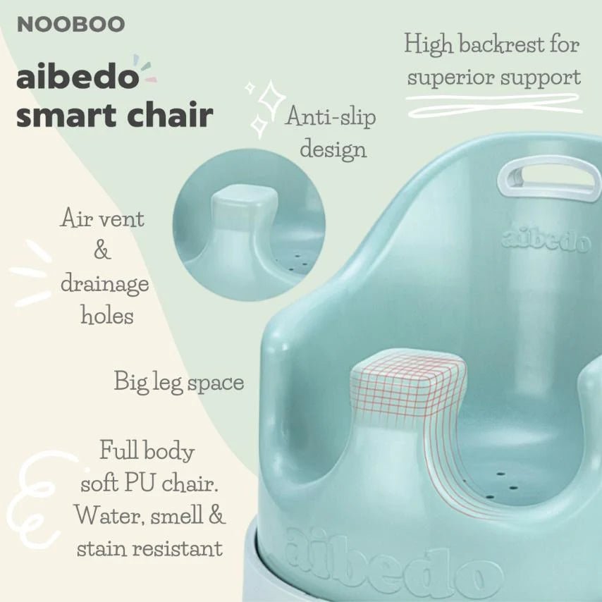 Nooboo Aibedo Smart Chair. - Adenzo Comfies