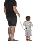Dooky Safety Harness Set with Wristband – Black, 2.5m Range (6–36 Months) - Adenzo Comfies
