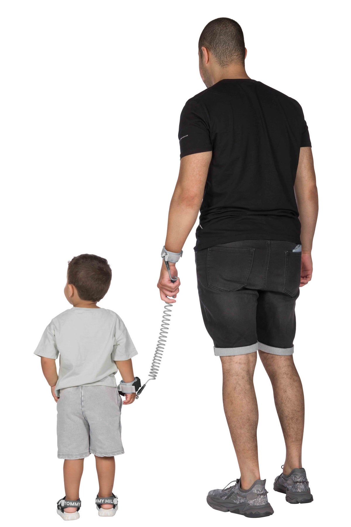 Dooky Safety Wristband – Black, 2.5m Range - Adenzo Comfies