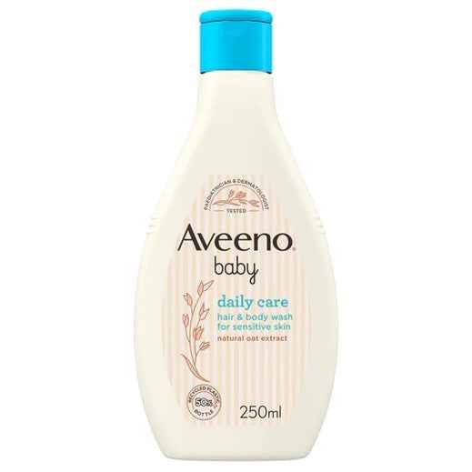Aveeno Baby Daily Care gentle bath and wash for sensitive skin 400ml