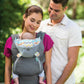 Infantino Cuddle Up Ergonomic Baby Carrier with Teddy Bear Hood | 2-Way Infant & Toddler Front and Back Carry Carrier (5.4–18.1 kg)