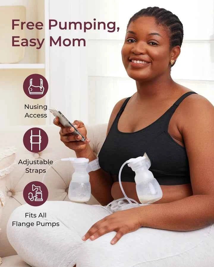 Basic Nursing & Pumping Bra XL - Adenzo Comfies