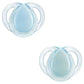 Tommee Tippee  Night Time  Soother 0-6M X2.