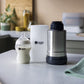 Tommee Tippee Travel Bottle Warmer - Portable Thermal Insulated Baby Food and Bottle Warmer with Leak-Proof Stainless Steel Flask
