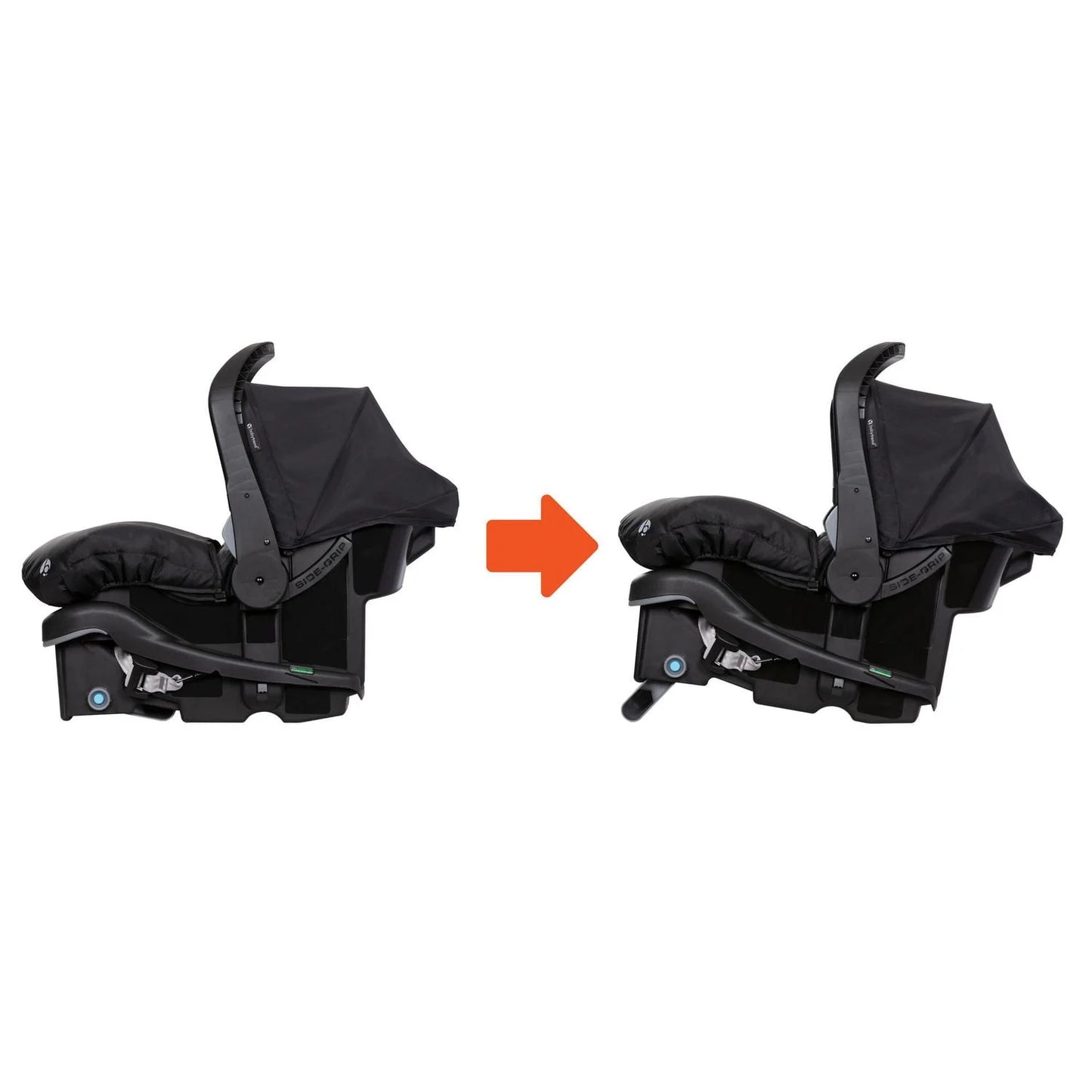 Baby Trend Tango Travel System with EZ-Lift 35 PLUS Infant Car Seat, Stroller,infant carseat & base