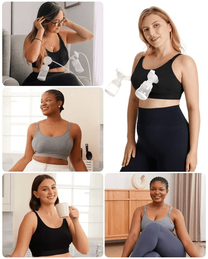 Basic Nursing & Pumping Bra XL - Adenzo Comfies