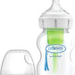 Dr. Brown's Options+ Anti-Colic Baby Bottle, 150ml, Transparent, BPA Free, Vented, Wide Mouth, from 0 months