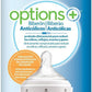 Dr. Brown's Options+ Anti - Colic Baby Bottle, 150ml, Transparent, BPA Free, Vented, Wide Mouth, from 0 months - Adenzo Comfies
