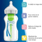 Dr. Brown's Options+ Anti-Colic Baby Bottle, 150ml, Transparent, BPA Free, Vented, Wide Mouth, from 0 months