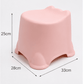 Tenbabe Plastic Step Stool for Kids – Lightweight, Durable Bathroom & Home Stool - Adenzo Comfies