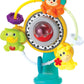 Infantino Jungle Ferris Activity Wheel Suction Cup Table  Age- 3 Months & Above