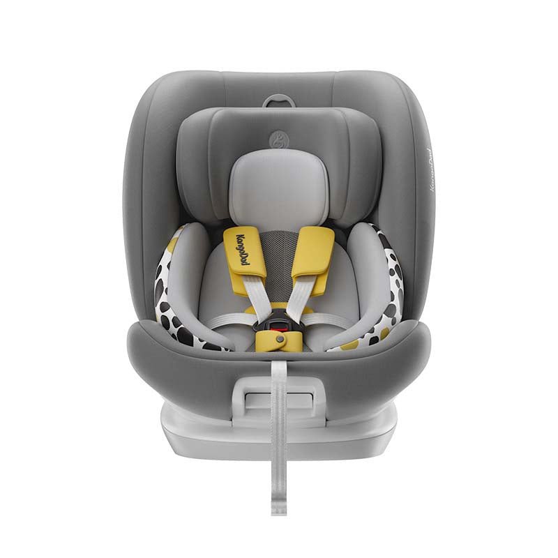 Kango Dad 360° Rotating ISOFIX Car Seat (0–12 Years) – Safe, Adjustable & Comfortable Child Car Seat up to 36kg - Adenzo Comfies