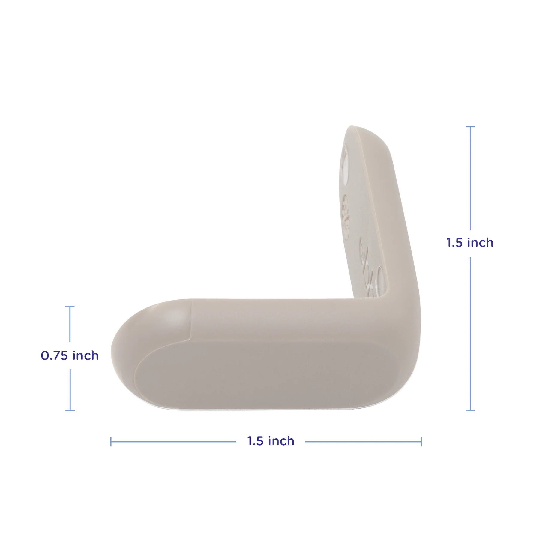 Corner Protector set Taupe | 16-pcs - Adenzo Comfies