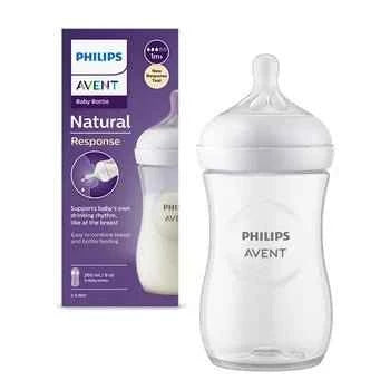 Natural Response SCY903/01 baby bottle for +1 month, 260ml, Philips Avent.