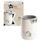 Tommee Tippee Bottle Warmer - Easiwarm Warms Breast Milk to Body Temperature in 4 Minutes with Automatic Timer and One - Dial - White - Adenzo Comfies