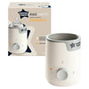 Tommee Tippee Bottle Warmer - Easiwarm Warms Breast Milk to Body Temperature in 4 Minutes with Automatic Timer and One - Dial - White - Adenzo Comfies
