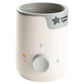 Tommee Tippee Bottle Warmer - Easiwarm Warms Breast Milk to Body Temperature in 4 Minutes with Automatic Timer and One - Dial - White - Adenzo Comfies