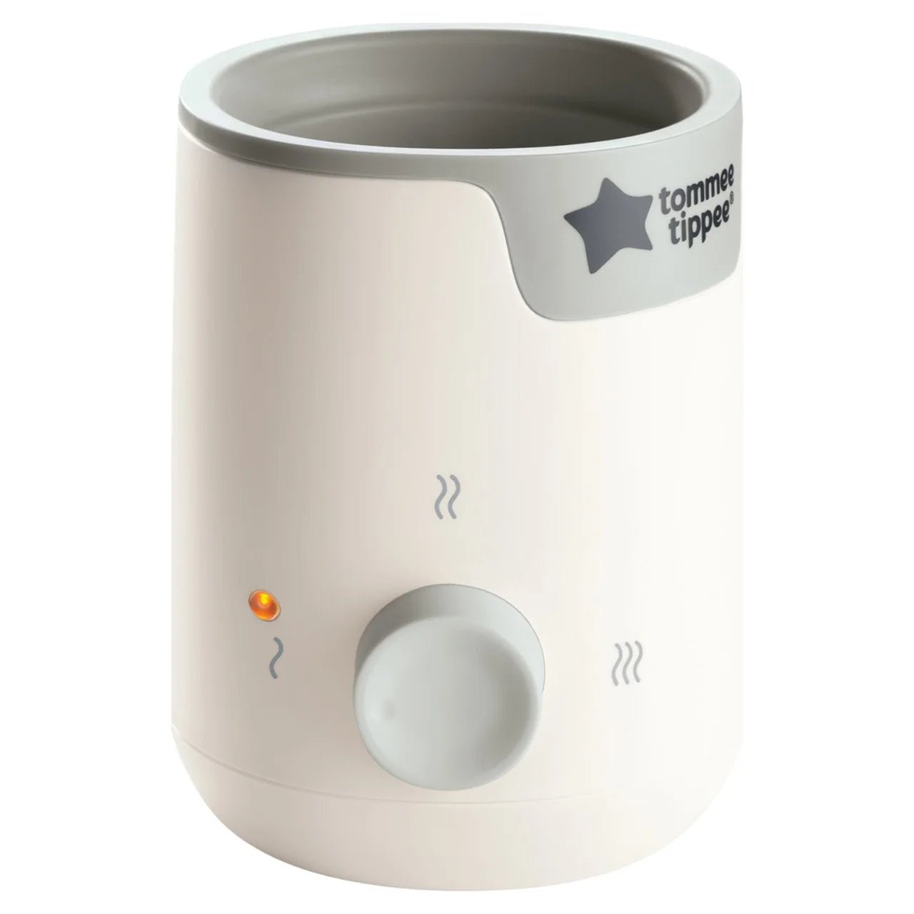 Tommee Tippee Bottle Warmer - Easiwarm Warms Breast Milk to Body Temperature in 4 Minutes with Automatic Timer and One - Dial - White - Adenzo Comfies