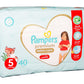 Pampers Premium EXTRA CARE Pants, Size 5, 12-18 Kg, with Lotion with Aloe Vera, 40 diapers. - Adenzo Comfies