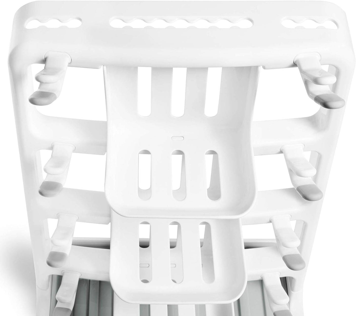 Munchkin Tidy Dry Vertical Bottle Drying Rack – Space-Saving Rack for Baby Bottles & Accessories (White) - Adenzo Comfies