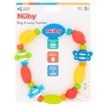 Nuby Bug A Loop Teether Bead, 3+Months