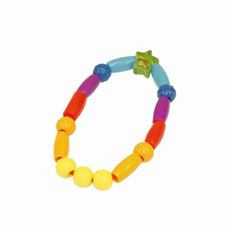 Learning Curve Soft Teething Beads for Babies – Gentle Teething Toy - Adenzo Comfies