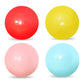 Multicolor Plastic Balls for Kids 8cm (50PCS), Non-Toxic and Soft Balls for Kids - Pack of 50 PCS.
