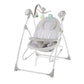 Maribel Baby Swing with Adjustable Speeds, Music, and Hanging Toys - Adenzo Comfies