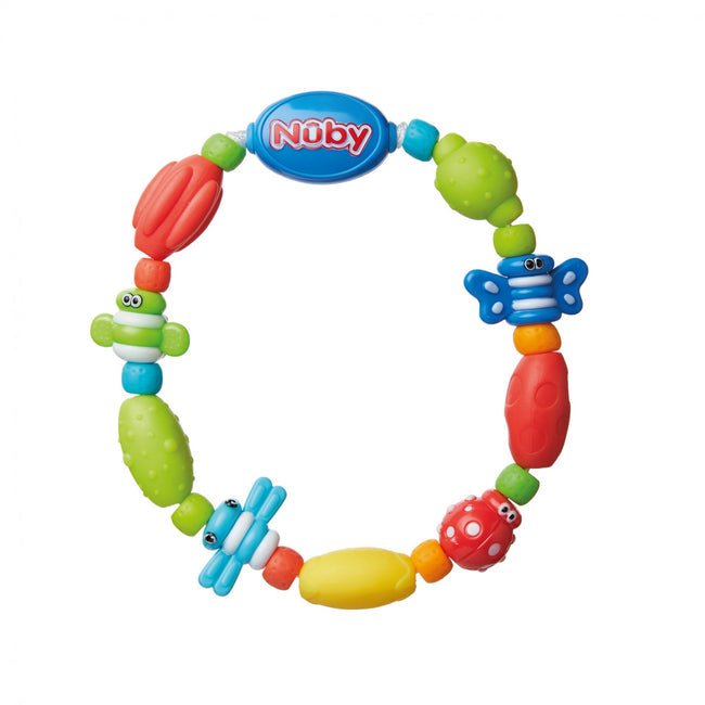 Nuby Bug A Loop Teether Bead, 3+Months - Adenzo Comfies