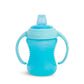 Munchkin Mighty Grip Trainer Cups | Trainer Toddler & Baby Bottle | BPA Free | Non Spill |Leakproof | Baby Weaning Cup from 6+ Months | Toddler Bottle 8oz/236ml|