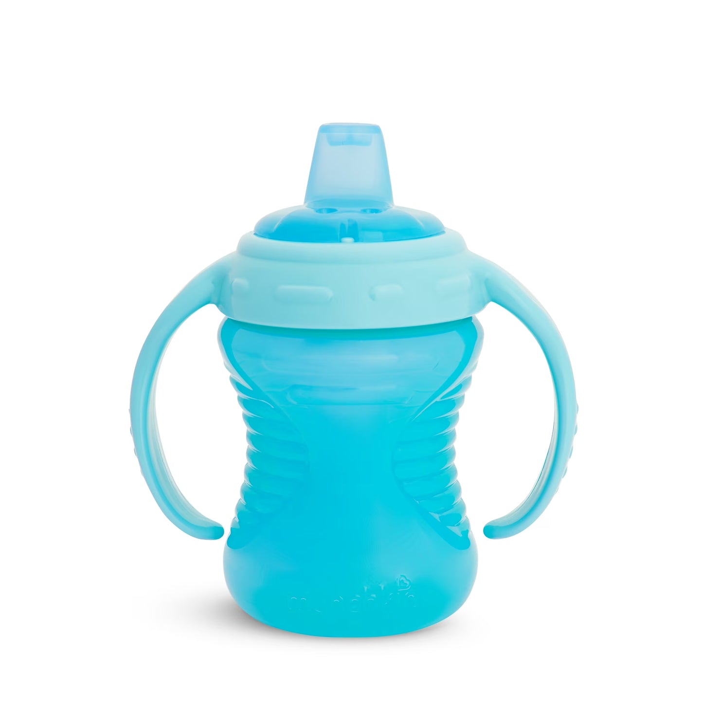Munchkin Mighty Grip Trainer Cups | Trainer Toddler & Baby Bottle | BPA Free | Non Spill |Leakproof | Baby Weaning Cup from 6+ Months | Toddler Bottle 8oz/236ml|