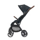 Maxi-Cosi Soho Essential Graphite Stroller, Birth+, Ultra-Light 8.1kg, One-Hand Fold, Lie-Flat Recline, LSF 50+ Sun Canopy, Compact Urban Buggy, 5-Point Harness, BPA-Free Fabrics