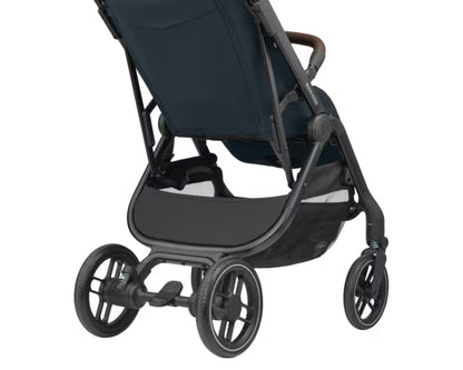 Maxi-Cosi Soho Essential Graphite Stroller, Birth+, Ultra-Light 8.1kg, One-Hand Fold, Lie-Flat Recline, LSF 50+ Sun Canopy, Compact Urban Buggy, 5-Point Harness, BPA-Free Fabrics