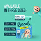 Rascals Cocomelon Premium Baby Swimming Diaper Pants - Advanced Leak Protection Swimming Diaper Pants For Little Swimmers - Extra Stretchy Waistband Swim Pants Medium Pack of 14