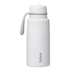 B.box 1L Insulated Water Bottle | Triple - Layer Stainless Steel, Flip Top Lid & Sport Spout | Leakproof, BPA - Free, Keeps Drinks Cold up to 46hrs - Adenzo Comfies
